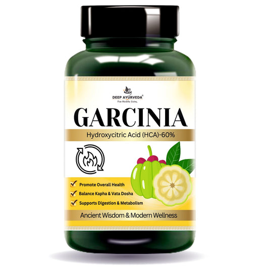 Deep Ayurveda Garcinia Vegan Capsules