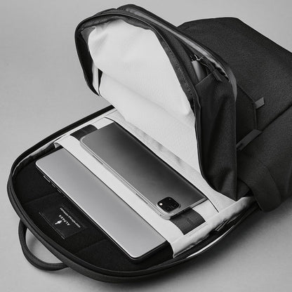 ALPAKA ELEMENTS BACKPACK PRO AXOFLUX 7.6 gal (26 L) For Work, Travel, Outdoors, Business, green, Free Size