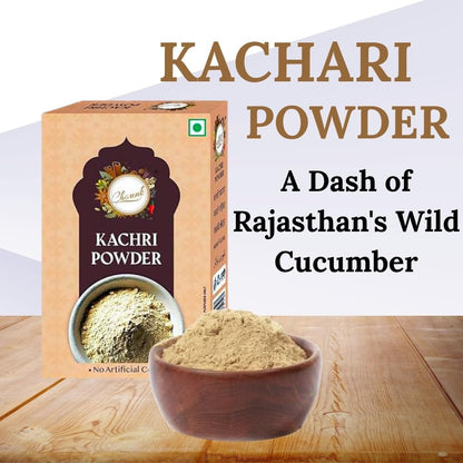 Chounk Kachari Powder, 100 Gram | White Kaachri Powder | Meat Tenderizer | Dried Kachri | For Cooking Meat Rub | BBQ Rub