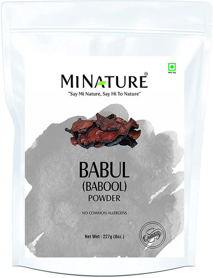 Babool Bark Powder by mi nature| Acacia Nilotica| Babool Gum | Babul Powder | 22