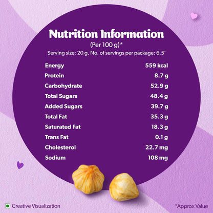 Cadbury Dairy Milk Silk Hazelnut Chocolate Bars, 134 g