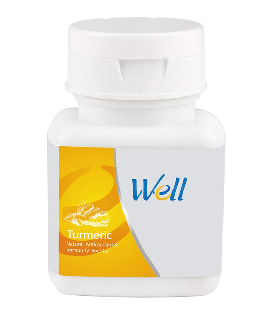 Modicare Well Turmeric Natural Antioxidant (60N Tablets)