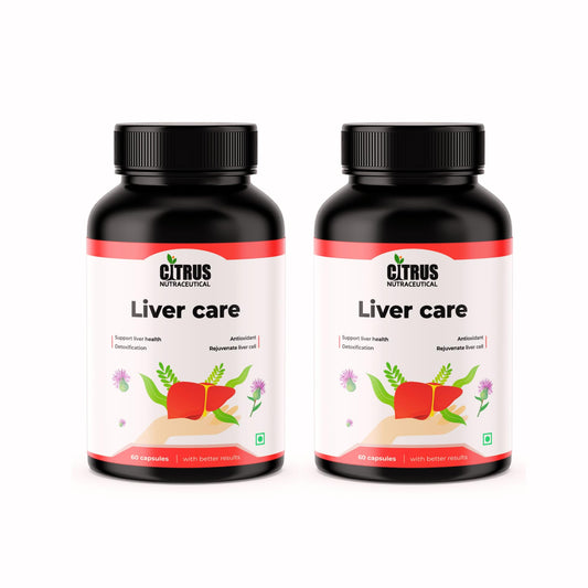 CITRUS NUTRACEUTICAL Liver Care Supplements