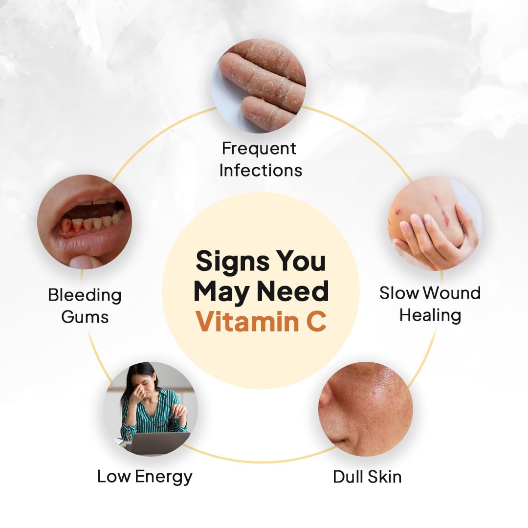 Miduty Liposomal Vitamin C Supplement Bioavailability, Antioxidant Vita- image 8