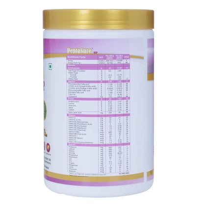 PENTASURE HP Whey Protein - Banana Vanilla 1 KG Jumbo Pack