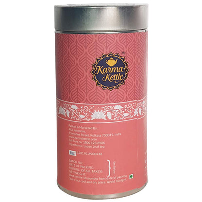 Karma Kettle Canton - Lapsang Souchong Smoked Black Tea, Loose Leaf Tea 75 gm
