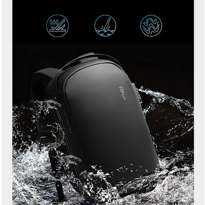 BANGE Water Resistant Anti-Theft Unisex Travel Laptop Backpack With Usb- image 5