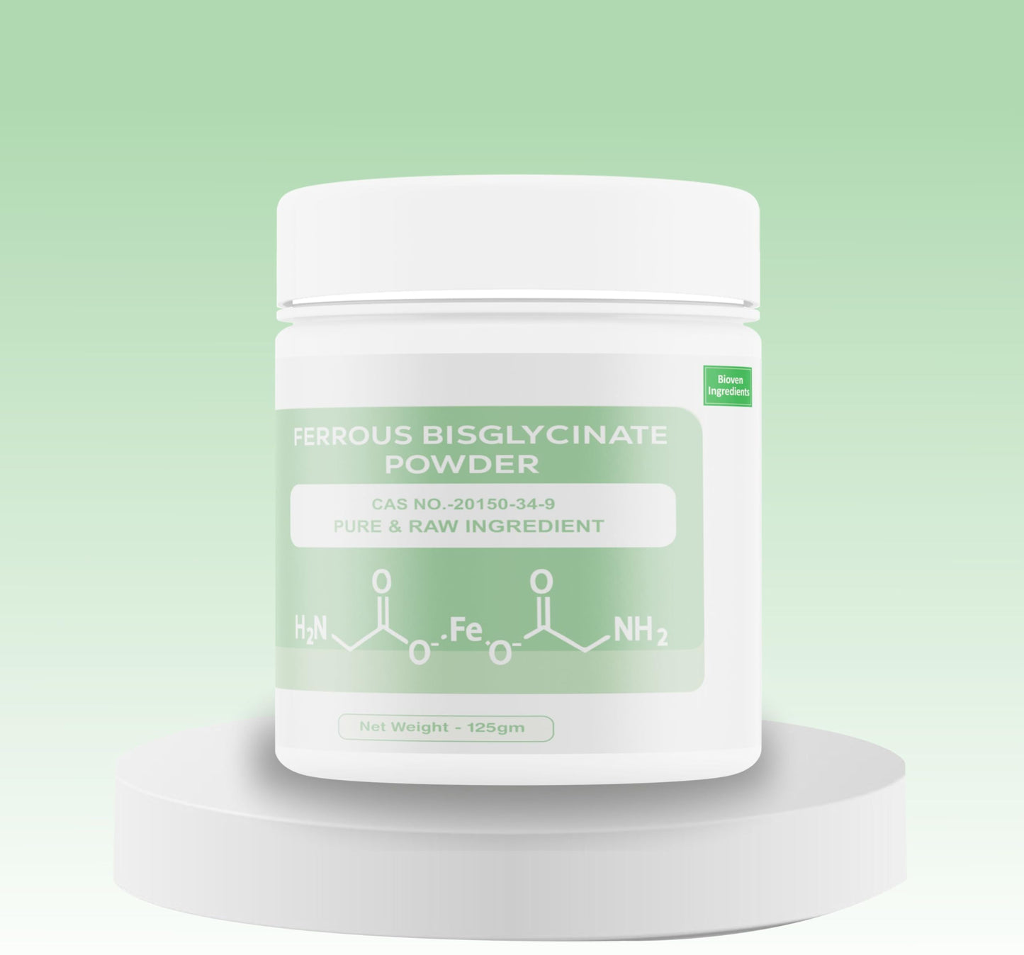 Bioven Ingredients Ferrous Bisglycinate Powder