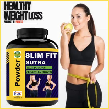 Slim Fit Sutra Fat Burner, Weight Loss Product For Women, Weight Loss Medicine, 100g, Pack of 1