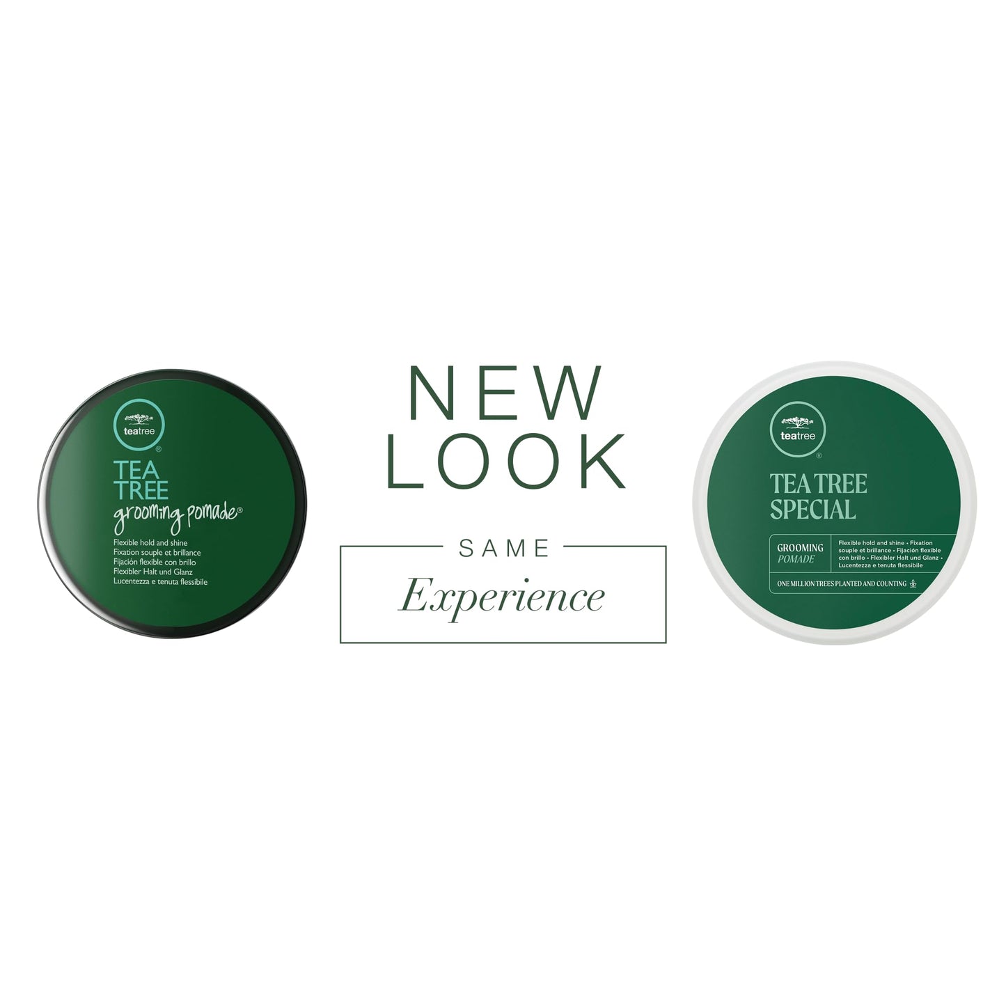 Tea Tree Grooming Pomade, 90ml