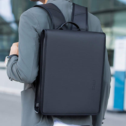 BANGE Water Resistant Polyester Unisex Business Travel Laptop Backpack- image 7