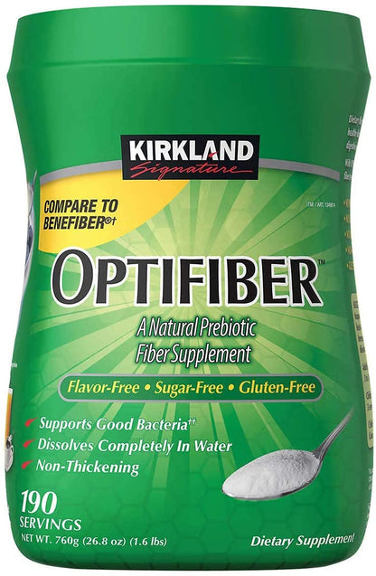 Kirkland Signature OPTIFIBER, 25.6 Ounces