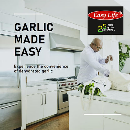 Easy Life Combo of Garlic 80g & Ginger Powder 65g