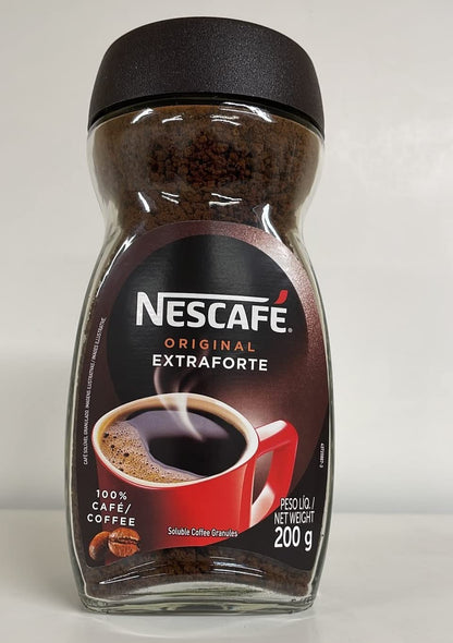 Nescafé Original Extra Forte Ground Coffee Bottle, 230 g