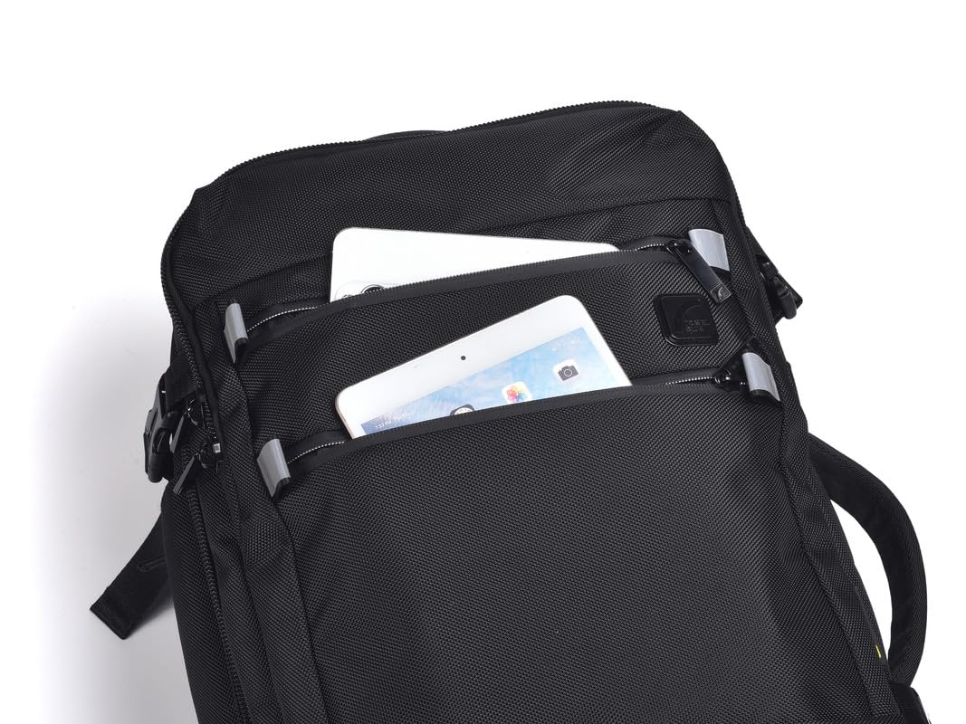 Travel Blue Traveller Journey 15.4 Inch Laptop Backpack Black