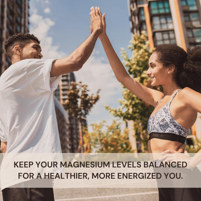 Pure Nutrition Magnesium Glycinate + Zinc - 60 Veg Tablets | Supports Bone, Muscle & Nerve Health | Promotes Relaxation & Quality Sleep | Eases Period Cramps | Enhances Stress Relief & Heart Health | Essential Daily Mineral Supplement