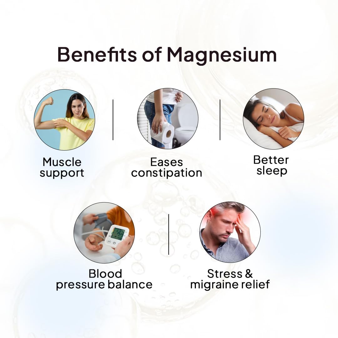 Miduty Chelated Magnesium Bisglycinate (Glycinate) - 1000mg Supplement For Muscle Recovery, Better Sleep & Stress Relief | Vitamin B6 - High Absorption | Cramps & Migraine Relief - 60 Veg Capsules