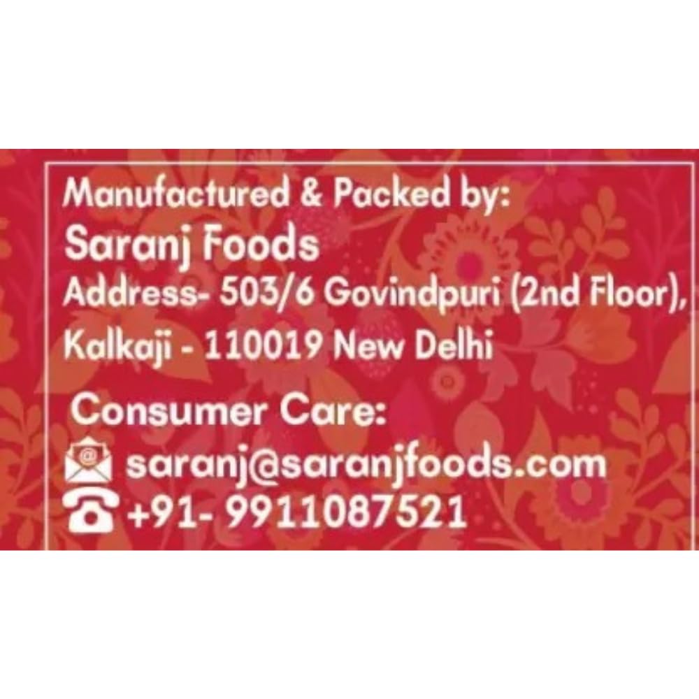 SARANZ Amritsari Chole Masala | Authentic Punjabi Chole Masala | Freshly Ground Spices for Restaurant-Style Chole & Chole Bhature | Rich Gravy Masala Blend – 100g Bottle