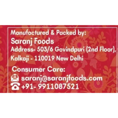 SARANZ Amritsari Chole Masala | Authentic Punjabi Chole Masala | Freshly Ground Spices for Restaurant-Style Chole & Chole Bhature | Rich Gravy Masala Blend – 100g Bottle