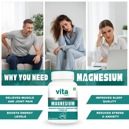 VitaHuman Liver Support & Magnesium Combo | Milk Thistle Extract (80% Silymarin), NAC, Dandelion + Magnesium Bisglycinate, Oxide & Vitamin B6 | Daily Wellness Support