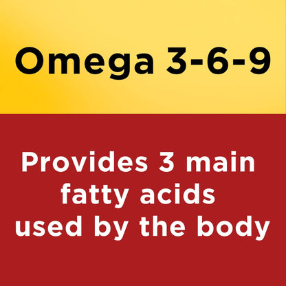 Nature Made Triple Omega 3-6-9, 150 Softgels