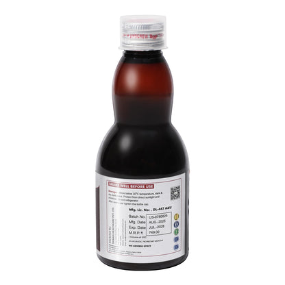 TN-Ashmaveda Syrup | Ayurvedic Kidney Stone Remover | Dissolves Renal & Bladder Stones, Relieves Burning Urination, Prevents Recurrence & Supports Urinary Health