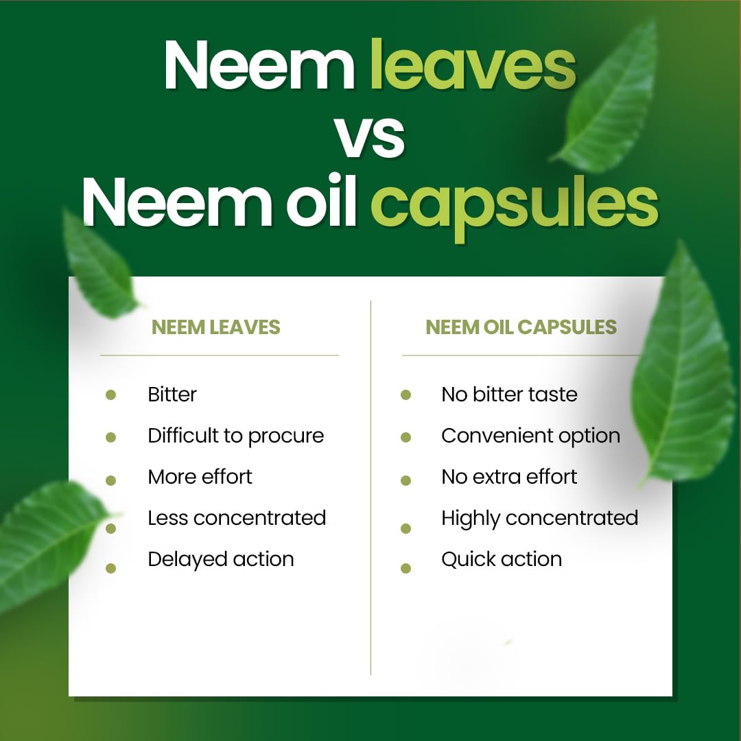 Activist - Neem Oil Neem Extract Antioxidant Supports Detoxification and Improves Immunity Metabolism Keeps Skin Healthy New