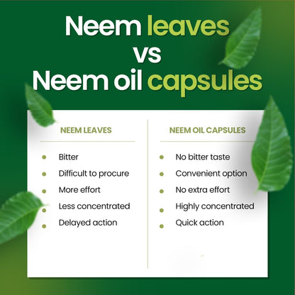 Activist - Neem Oil Neem Extract Antioxidant Supports Detoxification and Improves Immunity Metabolism Keeps Skin Healthy New