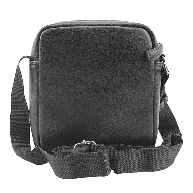 CROSS Men's Black Color Gotham Small Crossbody Bag