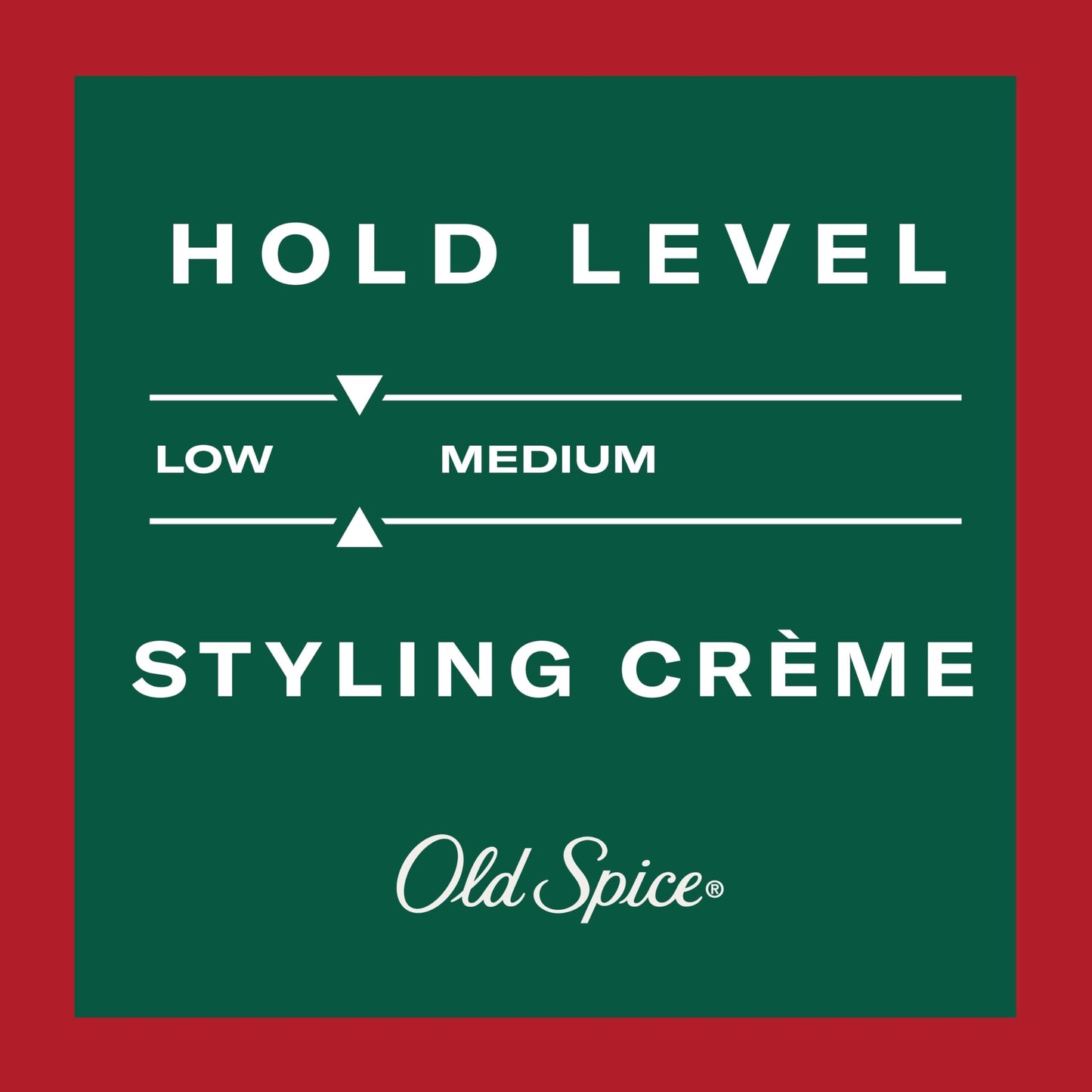 Old Spice Hair Styling Creme Pomade for Men, 2.22 oz