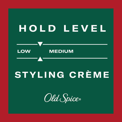 Old Spice Hair Styling Creme Pomade for Men, 2.22 oz