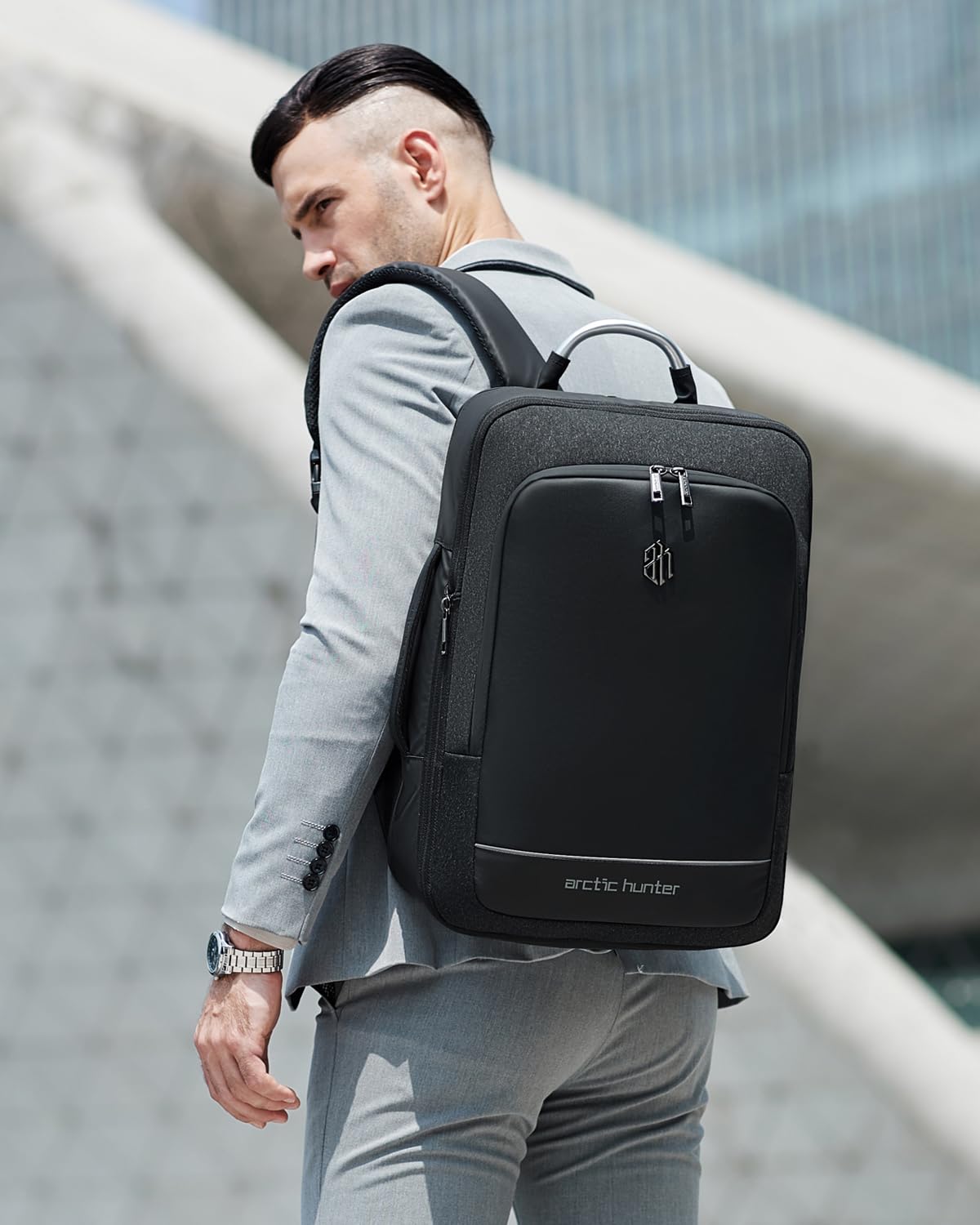 Arctic Hunter Travel Backpack for Men Women 41L Office Laptop Backpack- image 2