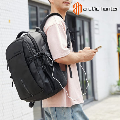 Arctic Hunter Backpack for Men Women 30L Office Travel Laptop Backpack- image 6