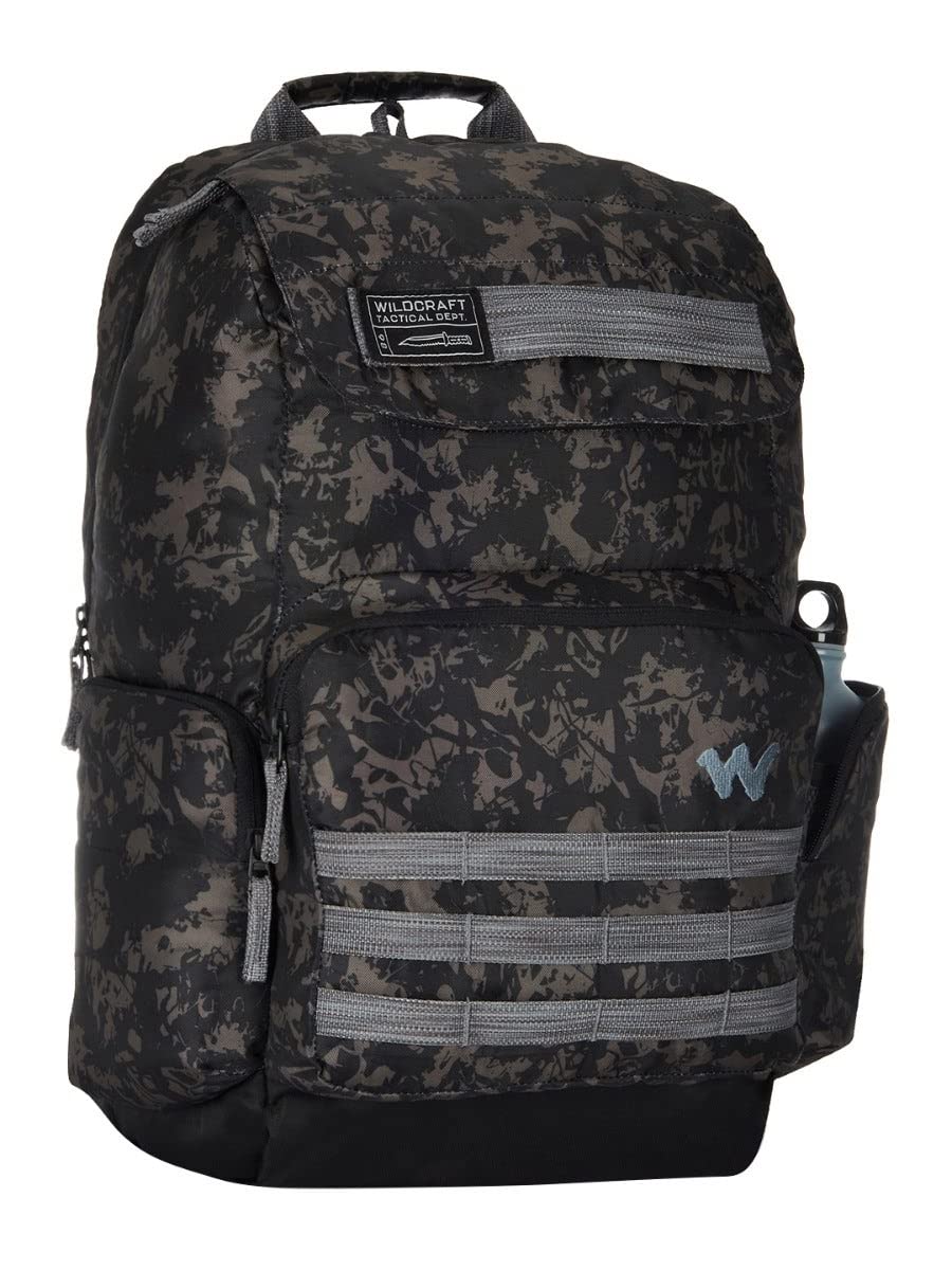 Wildcraft Safara Tactical 4 32L 5 Compartment Laptop Backpack (12966) (- image 9