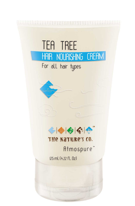 The Natures Co Tea Tree Hair Nourishing Cream, 125ml