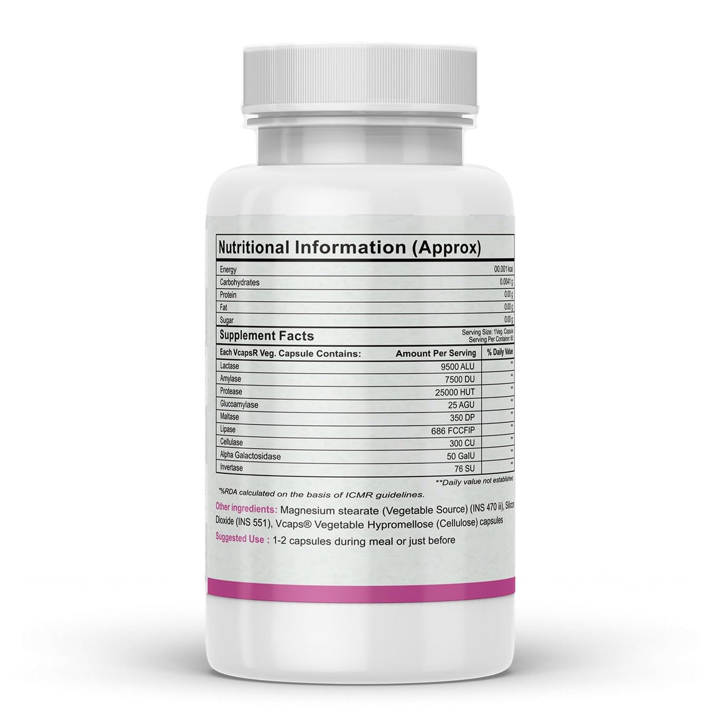 Autoimmunity care Dairy Digest Care | 9X Advanced Enzymes for Milk + Da- image 2