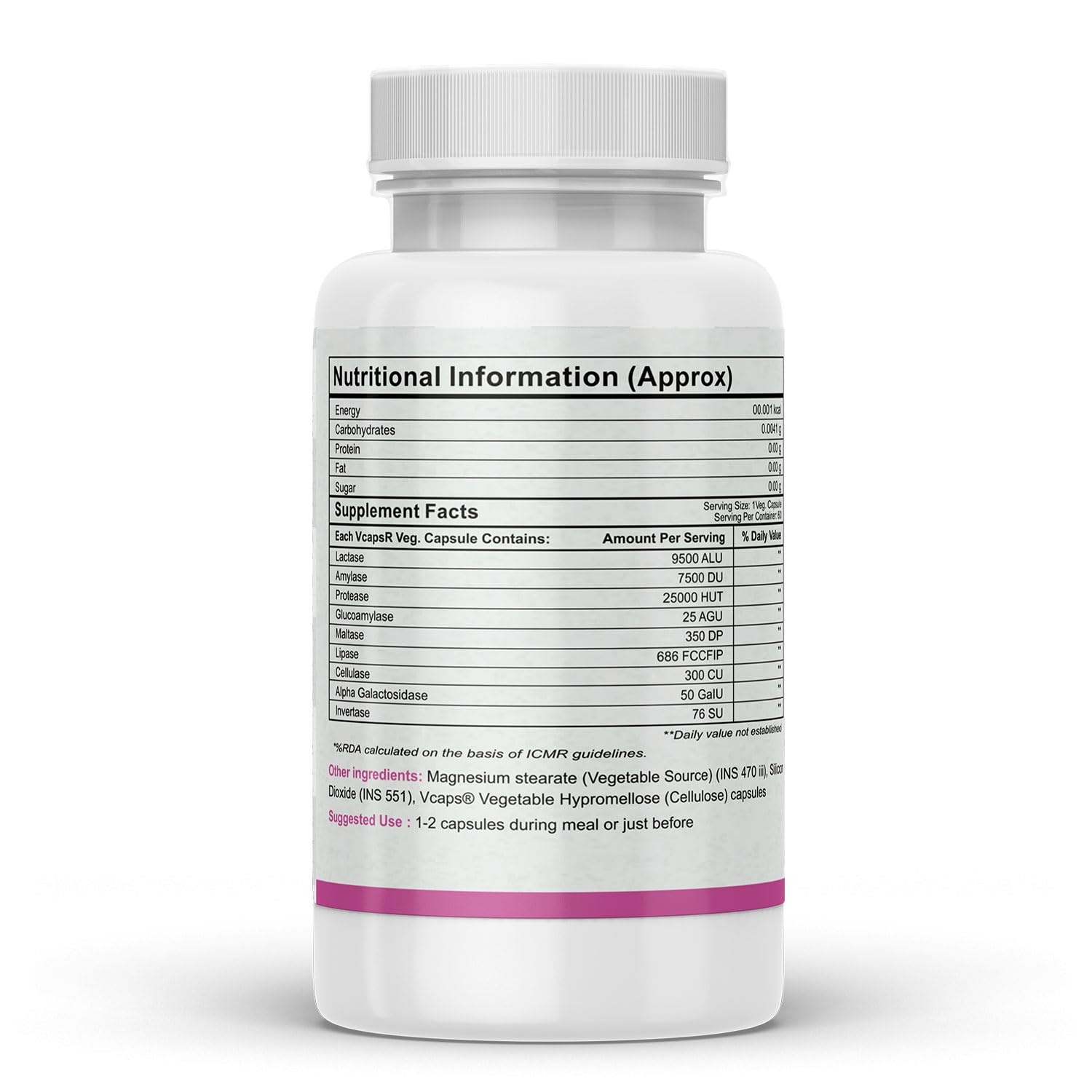 Autoimmunity care Dairy Digest Care | 9X Advanced Enzymes for Milk + Da- image 2