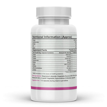 Autoimmunity care Dairy Digest Care | 9X Advanced Enzymes for Milk + Da- image 2