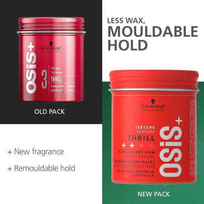 Schwarzkopf Professional OSiS+ Thrill Elastic Hair Styling Fibre Gum I- image 4