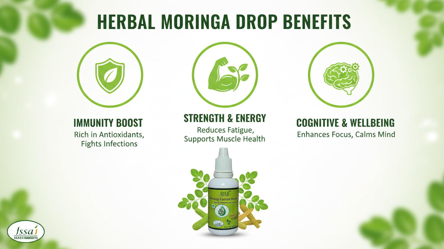 Herbal Moringa Extract Drop