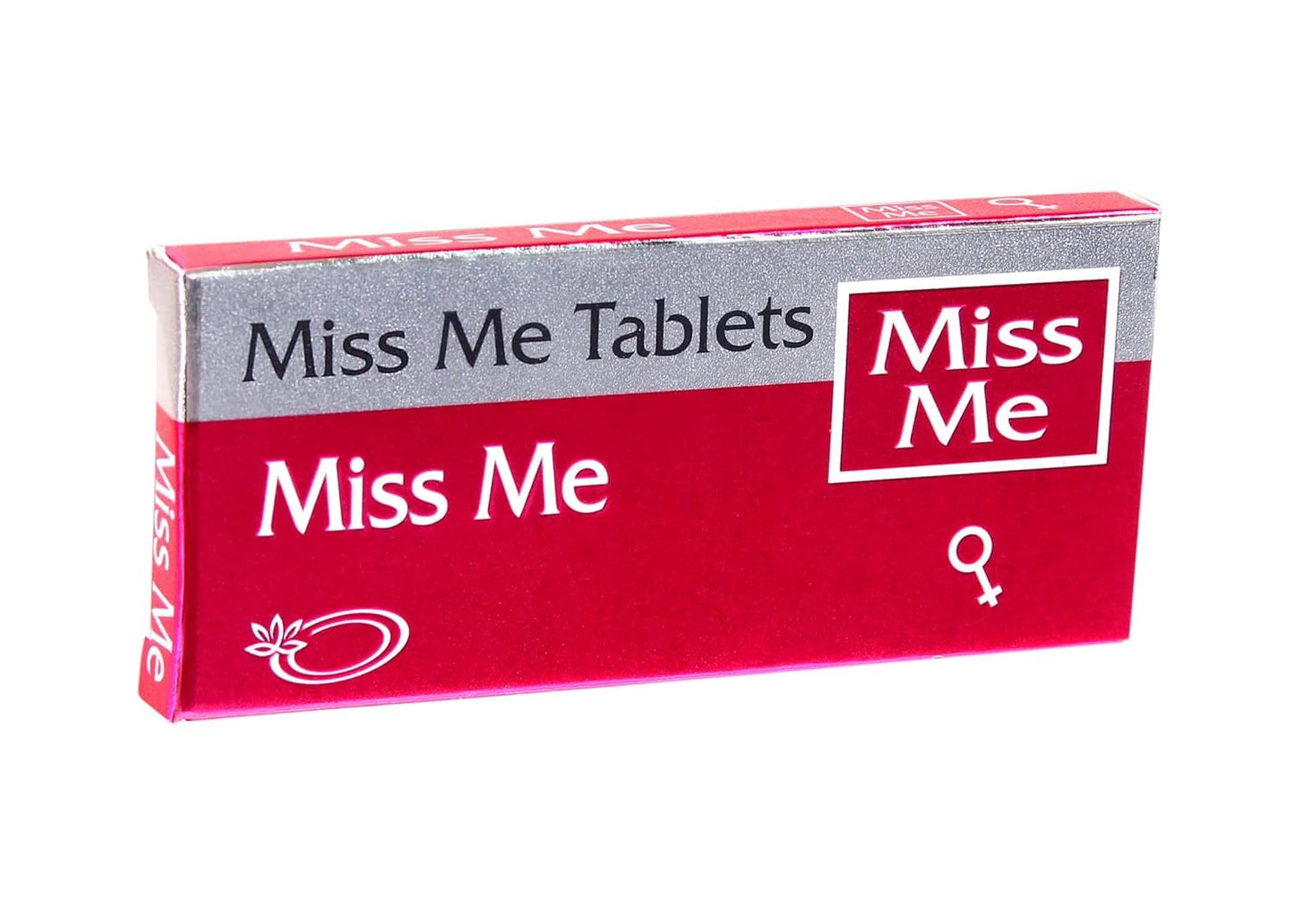Miss Me Ayurvedic Tablets for Female Wellness | Hormonal Balance, Vitality & Intimate Health | 6 Tablets per Strip | Lab Tested, Chemical-Free, Natural Support for Women’s Health