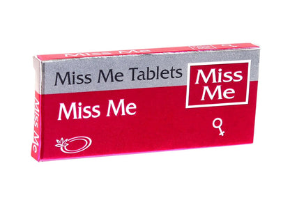 Miss Me Ayurvedic Tablets for Female Wellness | Hormonal Balance, Vitality & Intimate Health | 6 Tablets per Strip | Lab Tested, Chemical-Free, Natural Support for Women’s Health