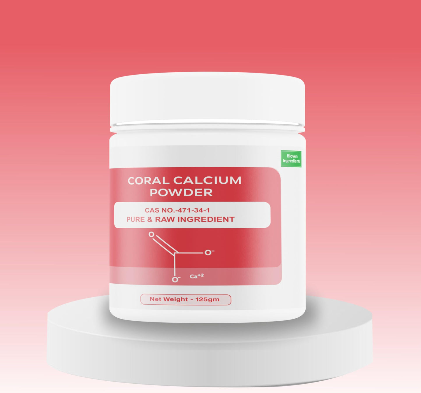 Bioven Ingredients Coral Calcium (gm, 125)