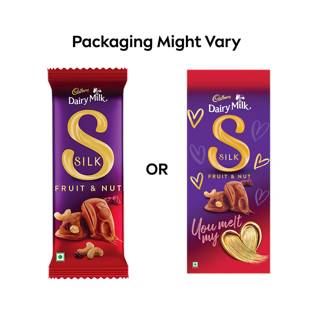 Cadbury Silk Fruit And Nut 129g