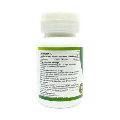 Morsan's Moringa (Moringa oleifera) Capsules, Pack of 60 x 500 mg. Veg. Capsules (1)