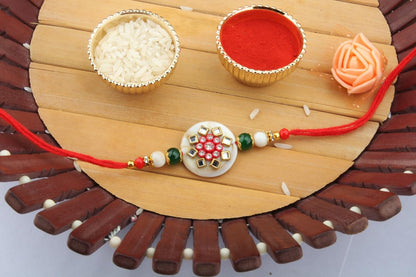 SFU E Com Rakhi with Dairy Milk Chocolate Basket