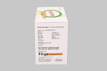 Virgo Healthcare Virgo Healthcare Biovir Probiotic Sachets with Saccharomyces Boulardii | Prebiotic & Probiotic Supplement for Gut Health, IBS, Diarrhea & Lactose Intolerance Support | 25 Sachets