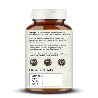 Vedikroots Lavangadi Vati - For Relieving Nasal Congestion | Ayurvedic Supplement For Respiratory Issues | Support Healthy Digestion 120 Tab (Pack-1)