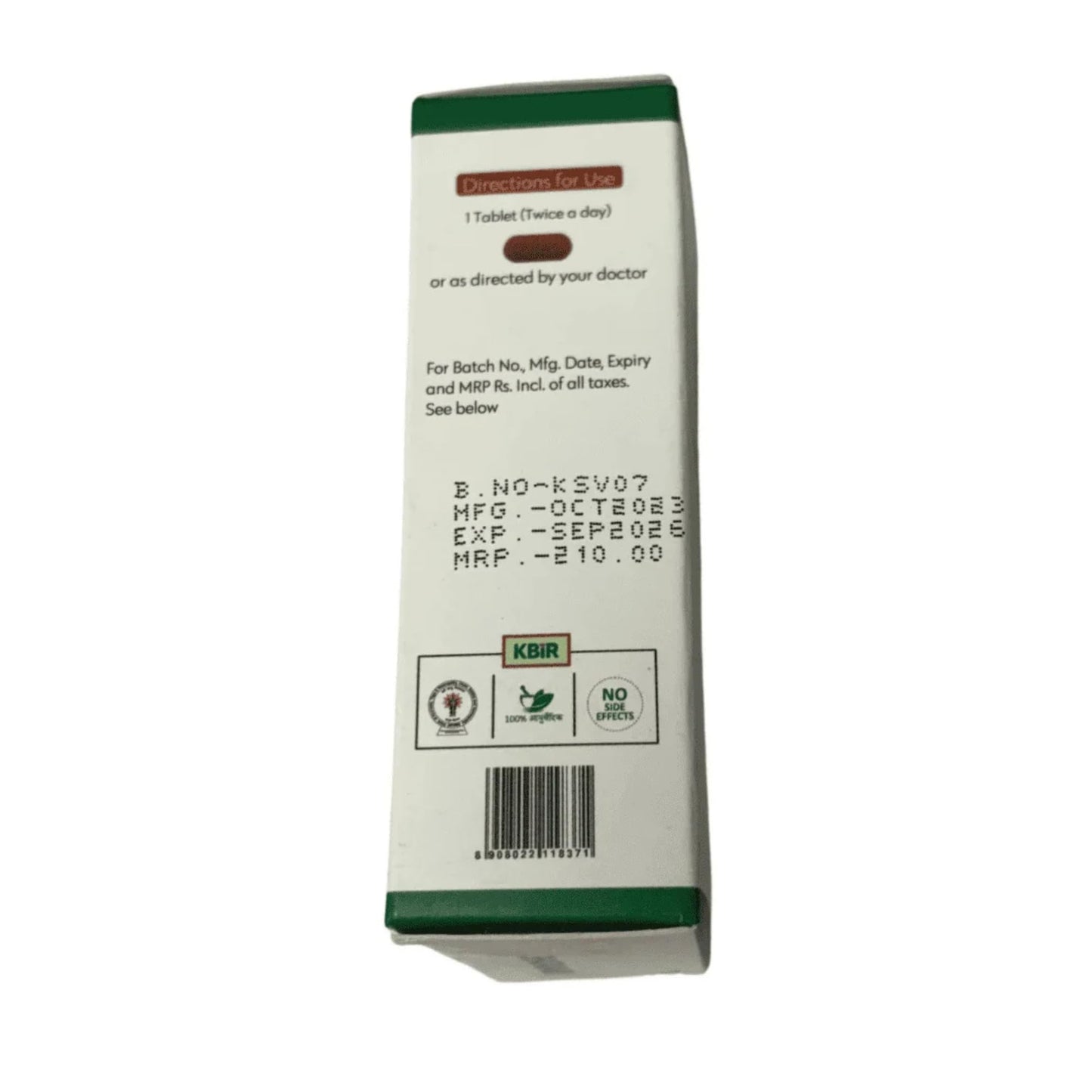 KBIR Wellness SHATAVARI - Ayurvedic Solution for Reproductive Wellness