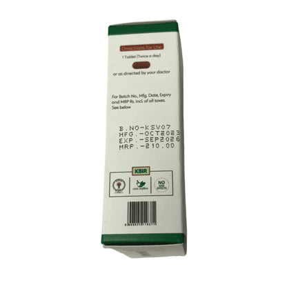 KBIR Wellness SHATAVARI - Ayurvedic Solution for Reproductive Wellness